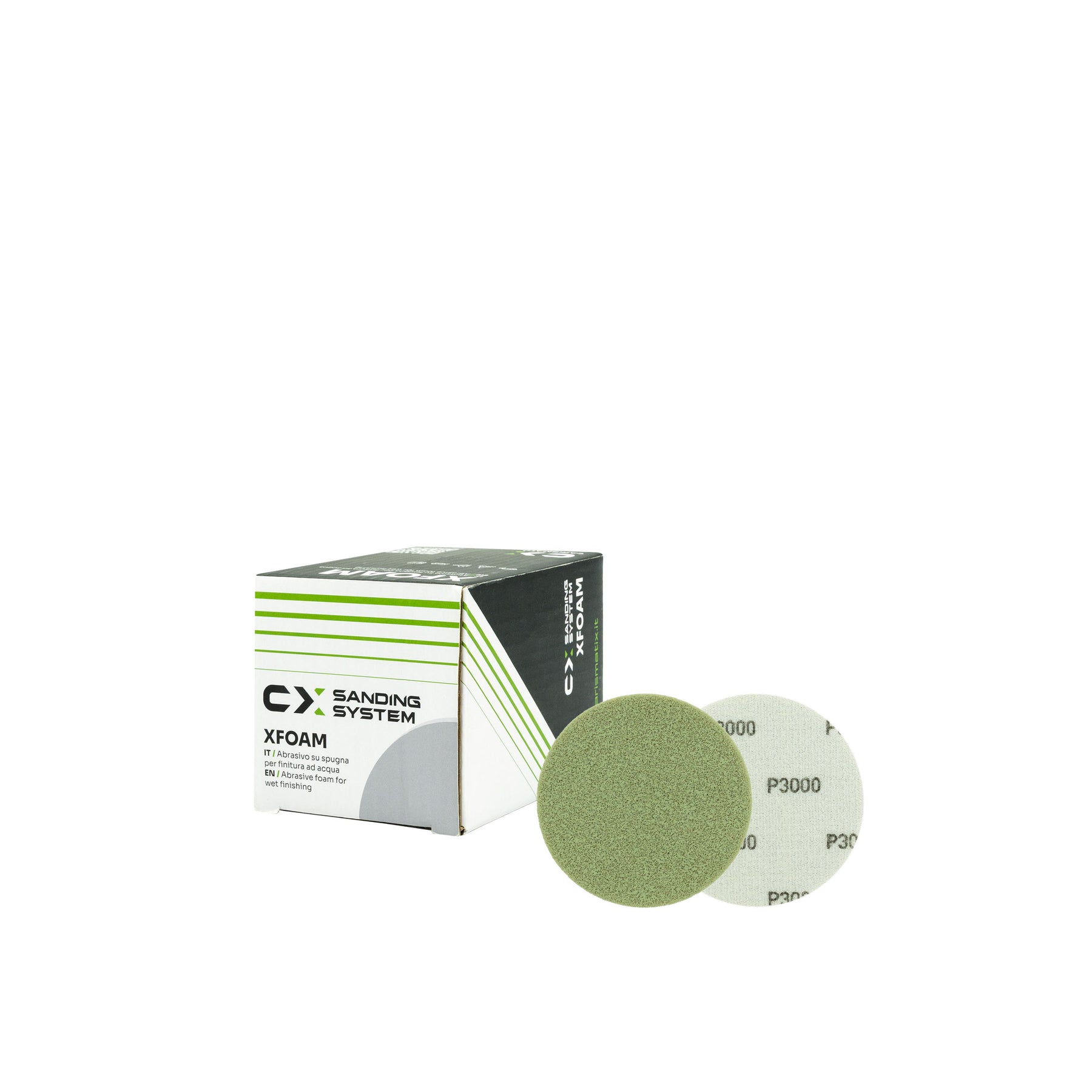 CARISMATIX XFOAM – P3000 / Ø3" / 75mm / Scatola (25pz)