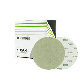 CARISMATIX XFOAM – P5000 / Ø6" / 150mm / Scatola (25pz)