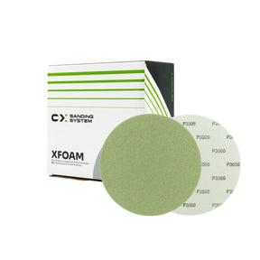 CARISMATIX XFOAM – P3000 / Ø6" / 150mm / Scatola (25pz)