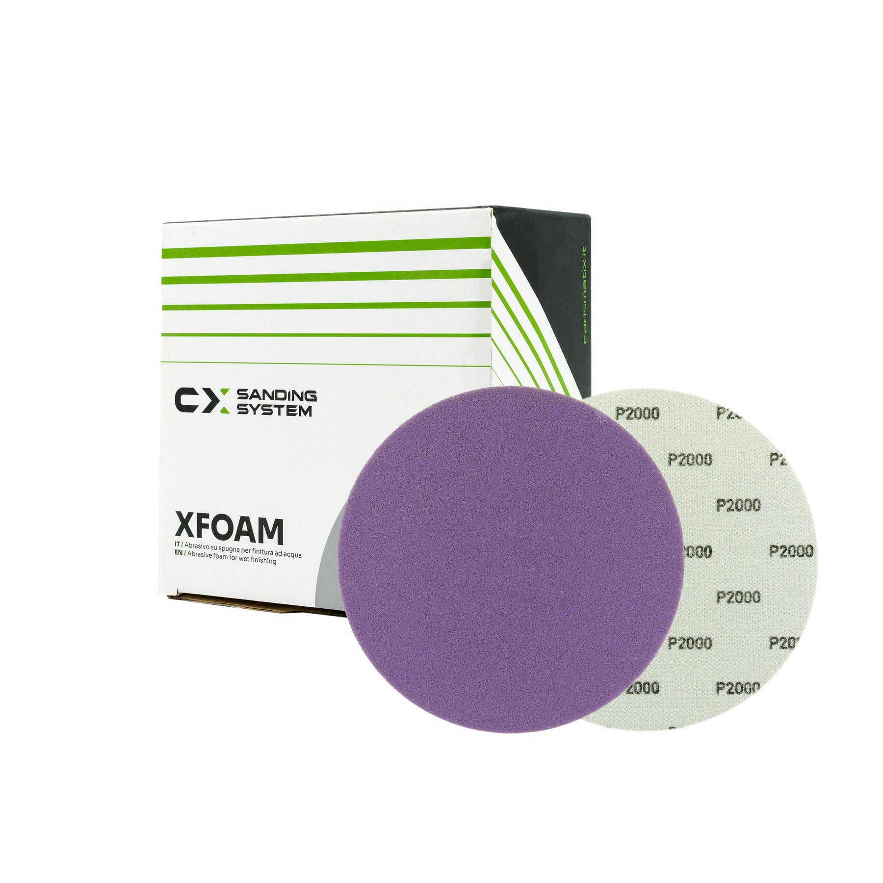 CARISMATIX XFOAM – P2000 / Ø6" / 150mm / Scatola (25pz)