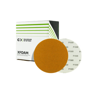CARISMATIX XFOAM – P1500 / Ø6" / 150mm / Scatola (25pz)