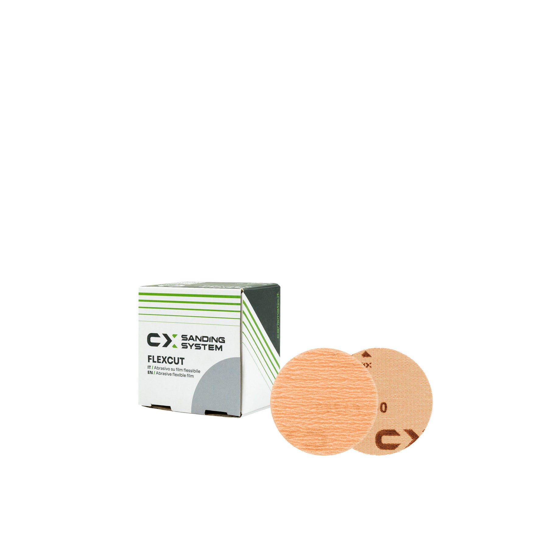 CARISMATIX FLEXCUT – P1200 / Ø3" / 75mm / Scatola (50pz)