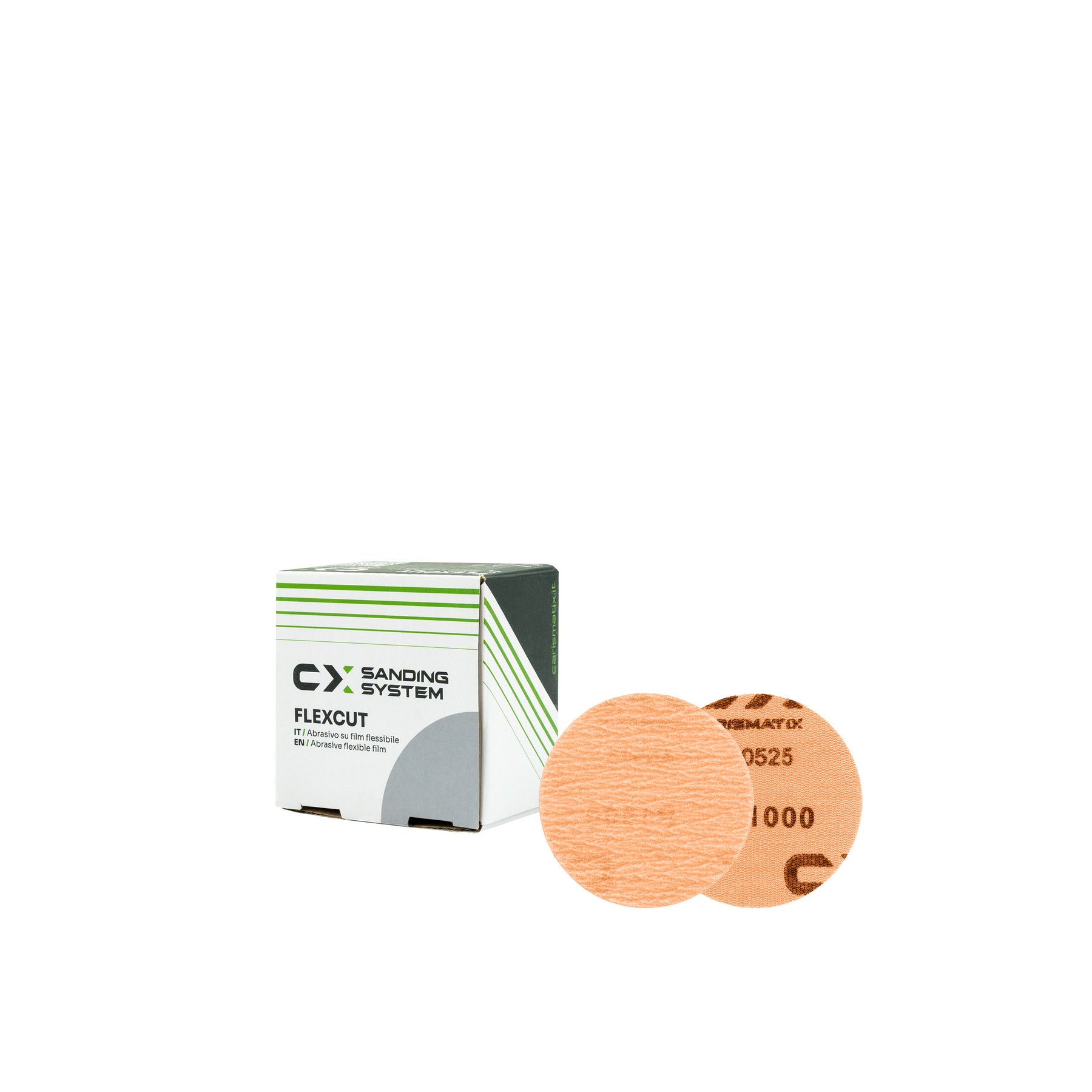 CARISMATIX FLEXCUT – P1000 / Ø3" / 75mm / Scatola (50pz)