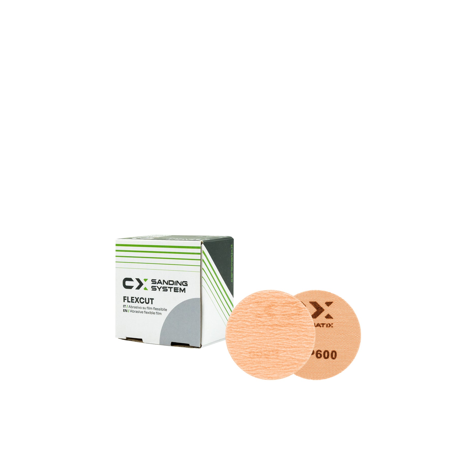 CARISMATIX FLEXCUT – P600 / Ø3" / 75mm / Scatola (50pz)