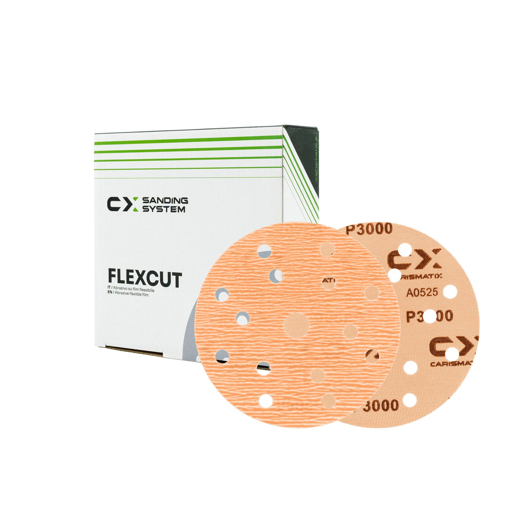 CARISMATIX FLEXCUT – P3000 / Ø6" / 150mm / Scatola (50pz)