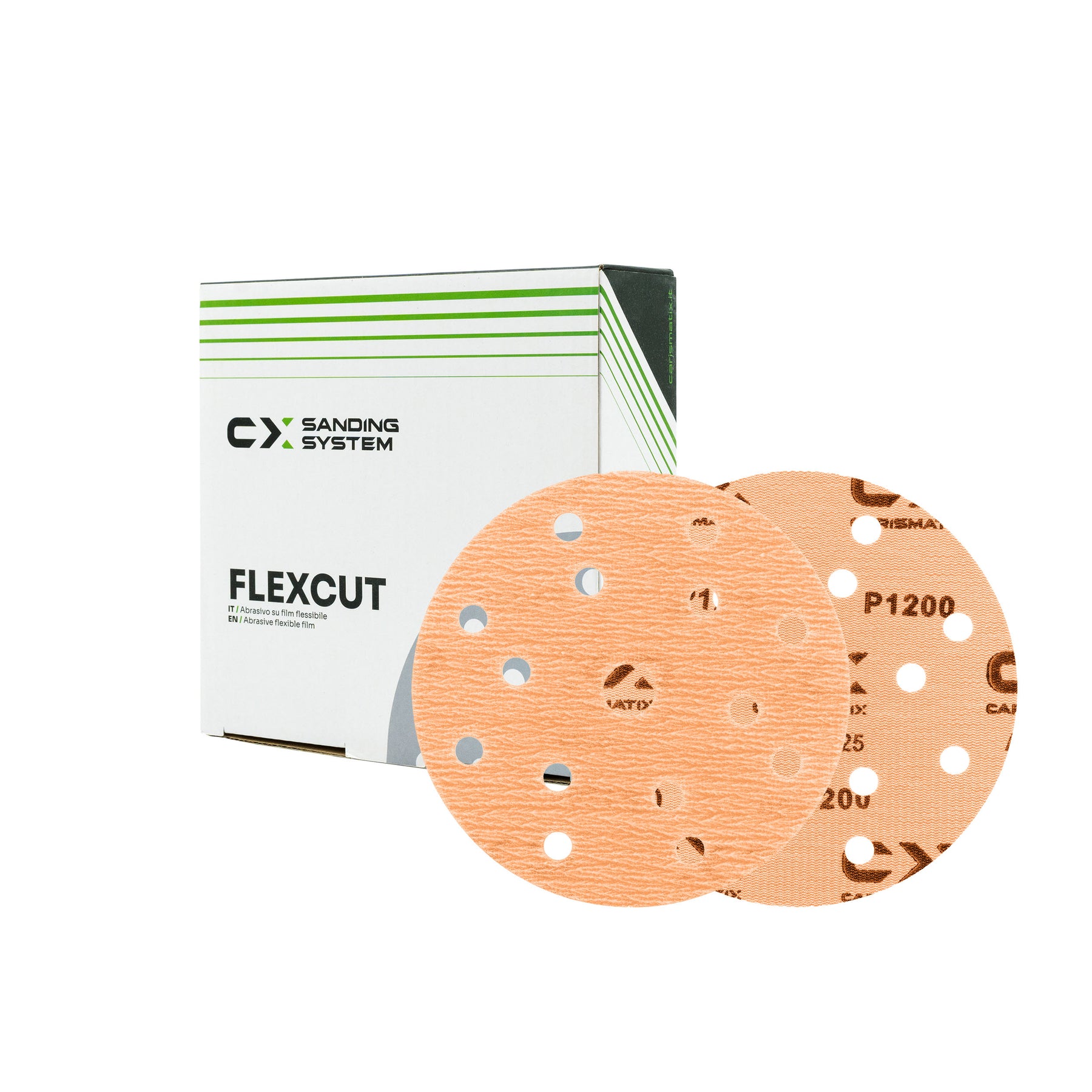 CARISMATIX FLEXCUT – P1200 / Ø6" / 150mm / Scatola (50pz)