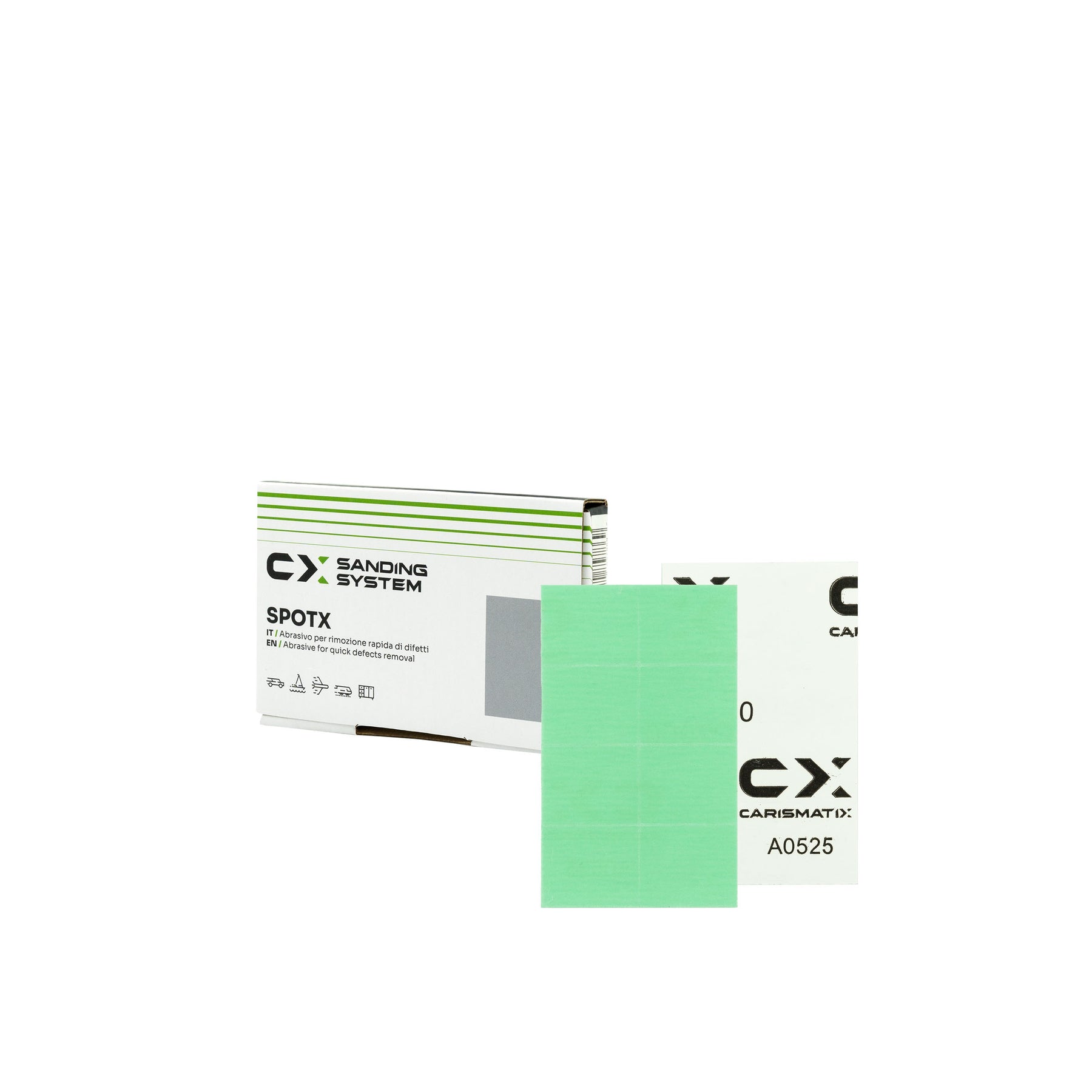 CARISMATIX SPOTX Square – P2000 / Scatola (25 fogli)