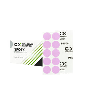CARISMATIX SPOTX Disc – P1500 / Scatola (10 fogli)