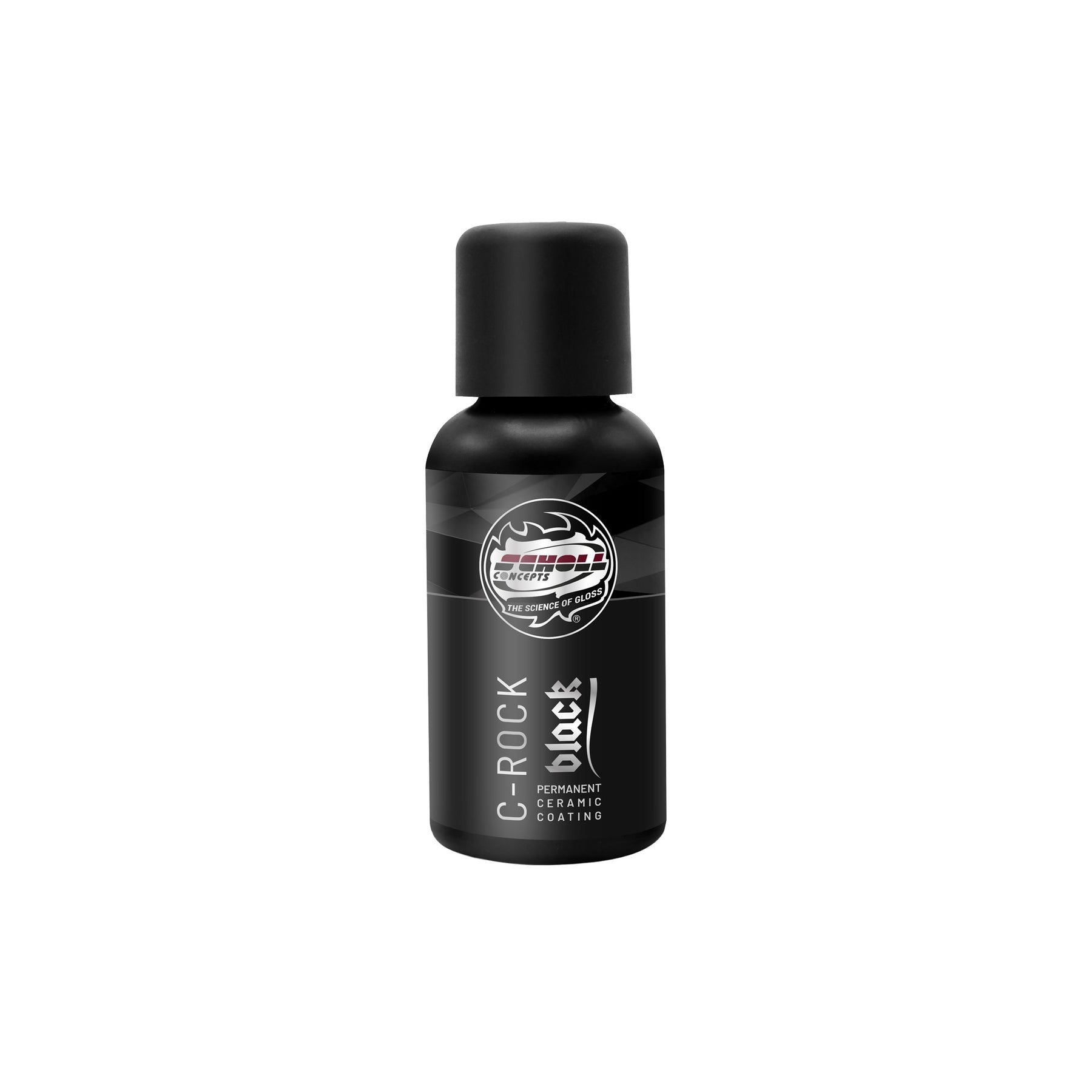 SCHOLL Concepts C-ROCK BLACK Permanente Keramikbeschichtung Bündel