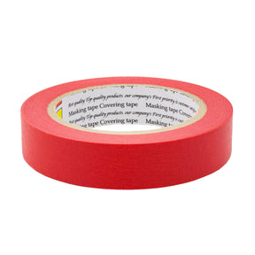  Nastro di mascheratura automotive CARPRO di colore rosso, ideale per proteggere le superfici del veicolo