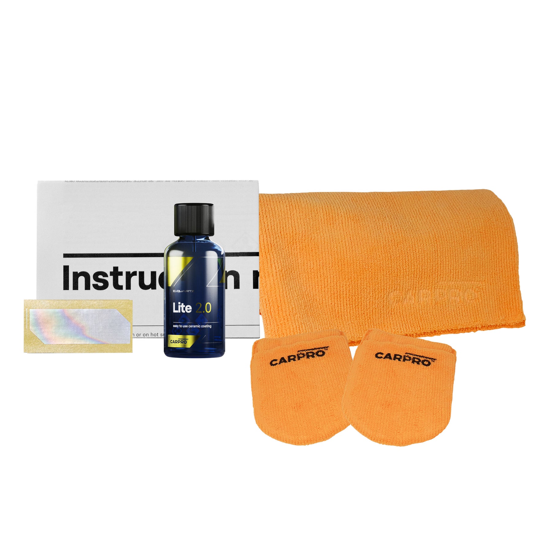 CARPRO C.QUARTZ Lite 2.0 – 100 ml Kit