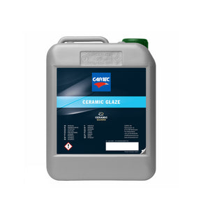 Tanica da 5 litri di CARTEC Ceramic Glaze – prodotto professionale per detailing auto, garantisce una protezione e una brillantezza superiori.