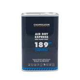 Latta di Chamaleon UHS 2K Air Dry Express Clear Coat per una finitura rapida e brillante.