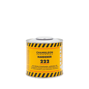 Chamaleon Hardener for 155, catalizzatore per trasparenti per finitura resistente su superfici verniciate.