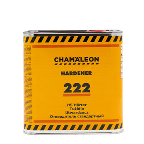 Chamaleon Hardener for 155, catalizzatore per trasparenti per finitura resistente su superfici verniciate.
