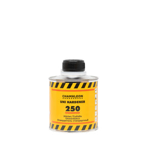 Chamaleon Hardener for 155, catalizzatore per trasparenti per finitura resistente su superfici verniciate.