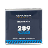 Latta di Chamaleon UHS Hardener per 189 Clear Coat per una catalizzazione ottimale delle vernici.