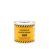 Barattolo di Chamaleon 1K Plastic Primer 409, primer specifico per superfici in plastica.