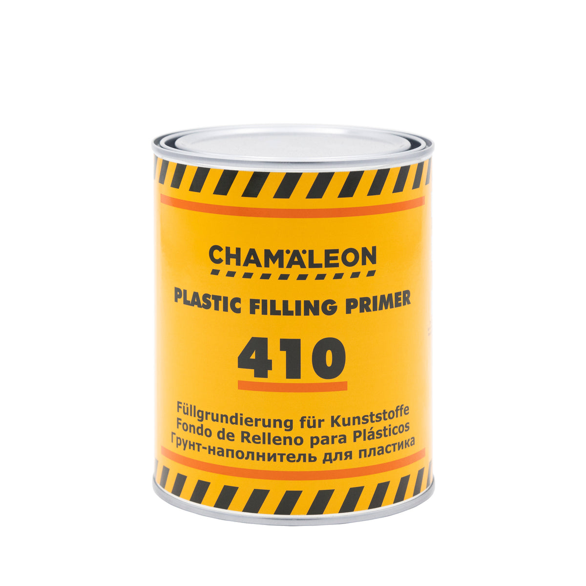 Confezione di Chamaleon 1K Plastic Filling Primer 410, primer per plastica
