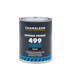 Chamaleon 2K Express Primer 4:1, primer ad asciugatura rapida per una finitura professionale su varie superfici. nero
