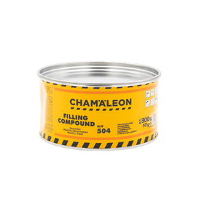 Chamaleon Aluminium Putty, stucco in alluminio per riparazioni resistenti su superfici metalliche.