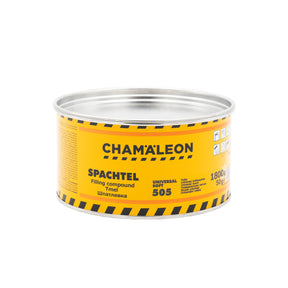 Barattolo di Chamaleon Super Soft Putty per una stuccatura liscia e senza imperfezioni.