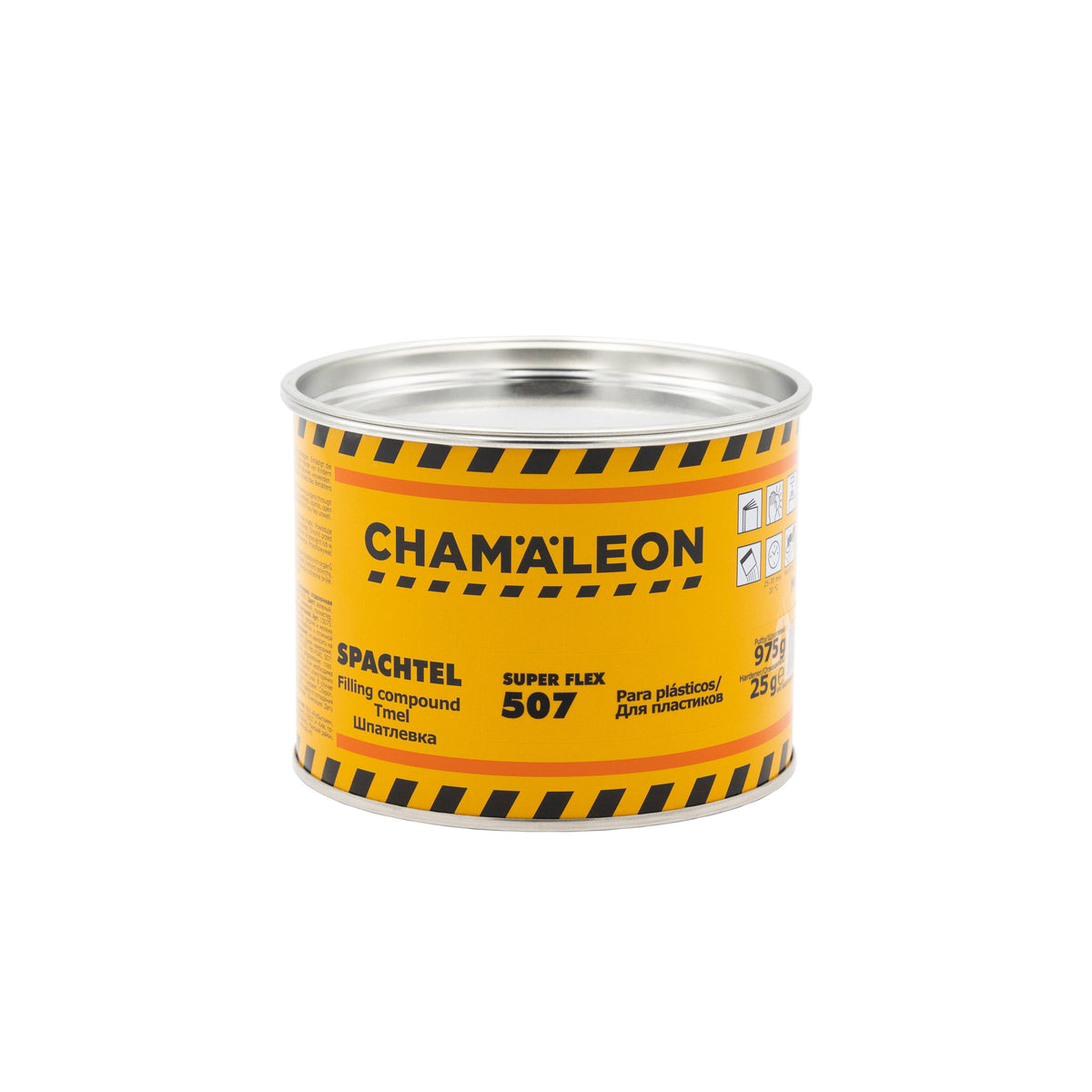 Chamaleon Putty for Plastic, stucco per riparazioni precise su superfici plastiche.