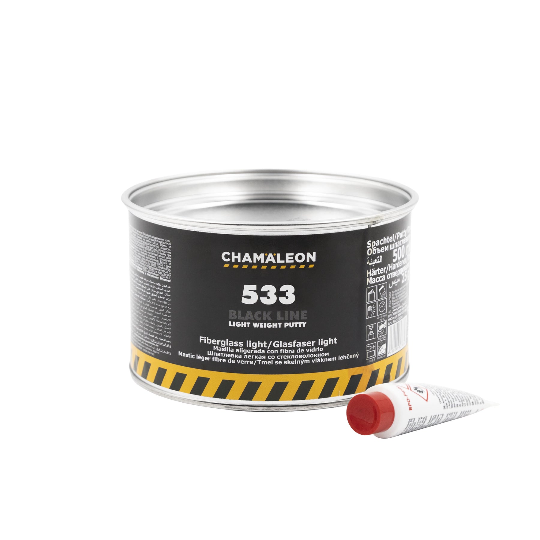 CHAMALEON Fiberglass Light Putty 533 – 525 ml