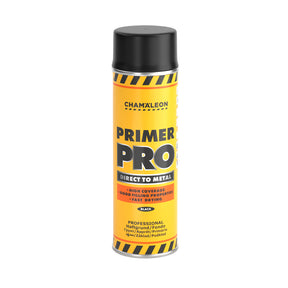 CHAMALEON Aerosol Primer Pro – 500 ml / Nero