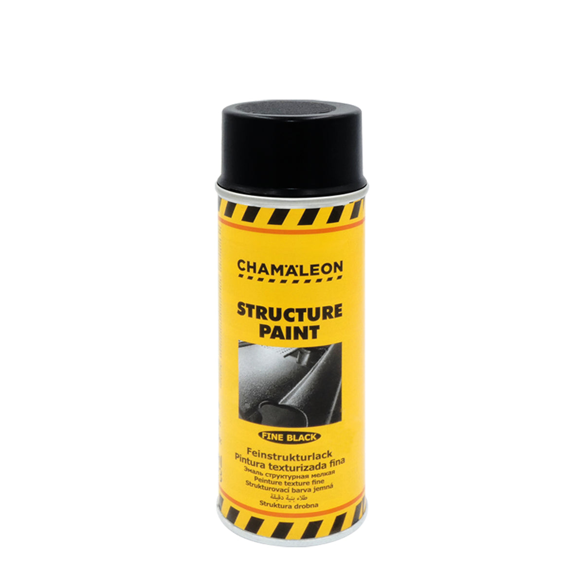 CHAMALEON Aerosol Structure Paint – Nero Fine - 400 ml