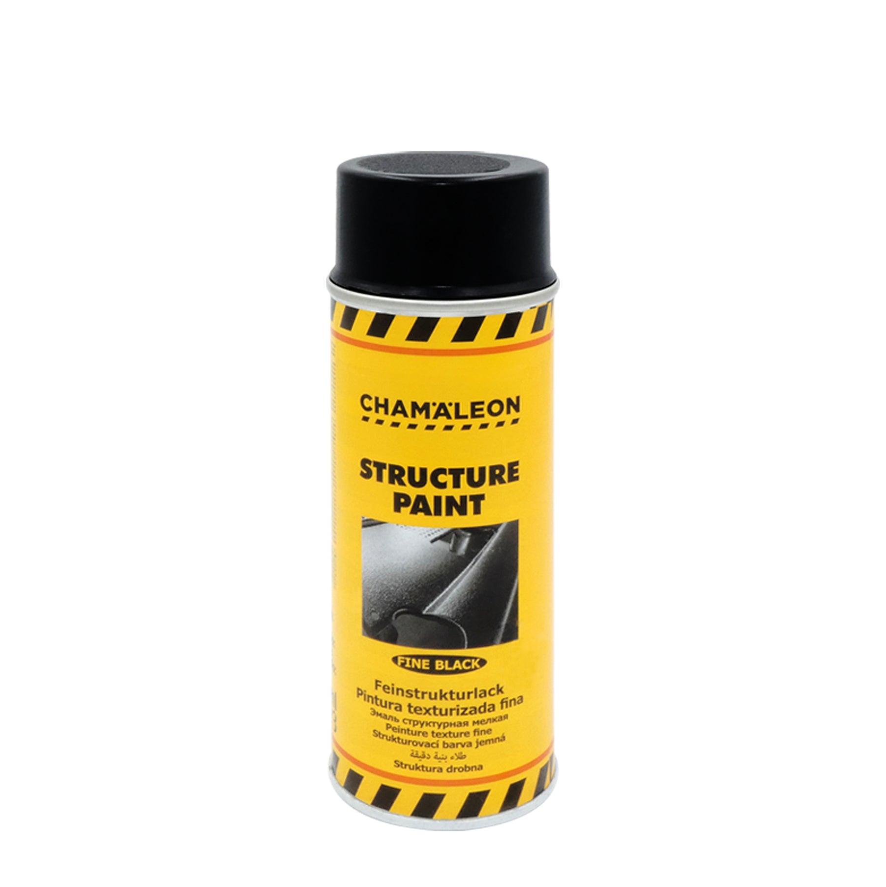 CHAMALEON Aerosol Structure Paint – Nero Fine - 400 ml