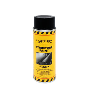 CHAMALEON Aerosol Structure Paint – Nero Fine - 400 ml