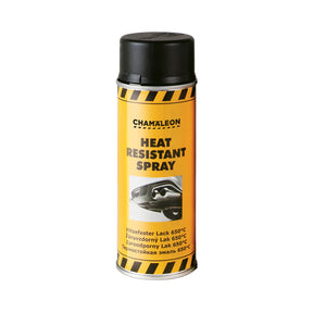 Chamaleon Aerosol Heat Resistant Paint 650°C, vernice spray ad alta resistenza termica per superfici esposte a calore intenso.
