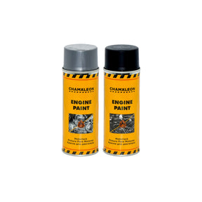Chamaleon Aerosol Engine Paint, vernice spray resistente al calore per motori.