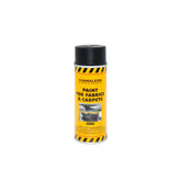 Chamaleon Aerosol Paint for Carpet & Fabric Black, vernice spray nera per rinnovare tappeti e tessuti.