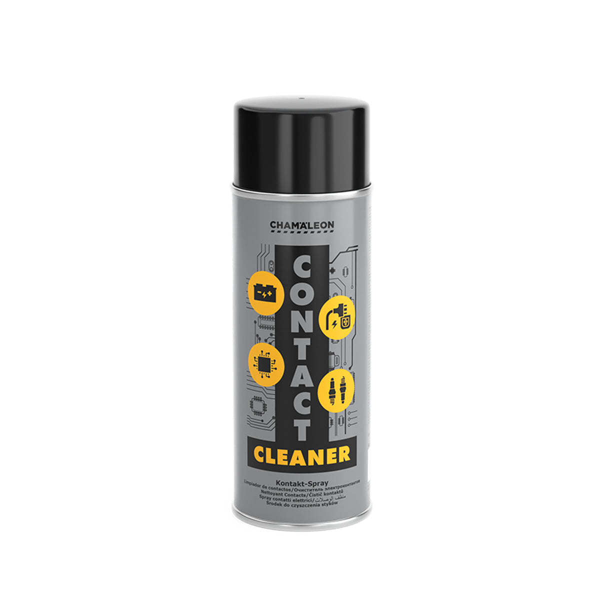 Pulitore contatti elettrici spray CHAMALEON con cannuccia di precisione