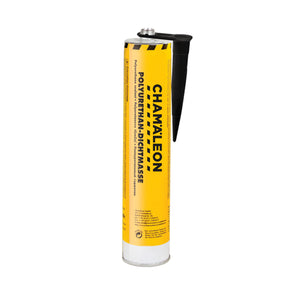 Chamaleon Polyurethane Car Body Sealant, sigillante poliuretanico per sigillature resistenti su carrozzerie. nero