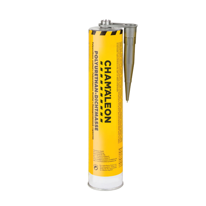 Chamaleon Polyurethane Car Body Sealant, sigillante poliuretanico per sigillature resistenti su carrozzerie. grigio