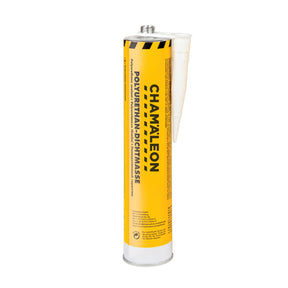 Chamaleon Polyurethane Car Body Sealant, sigillante poliuretanico per sigillature resistenti su carrozzerie. bianco
