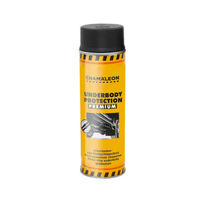 Chamaleon Aerosol UB Protection Premium, spray protettivo per sottoscocca contro ruggine e danni. nero