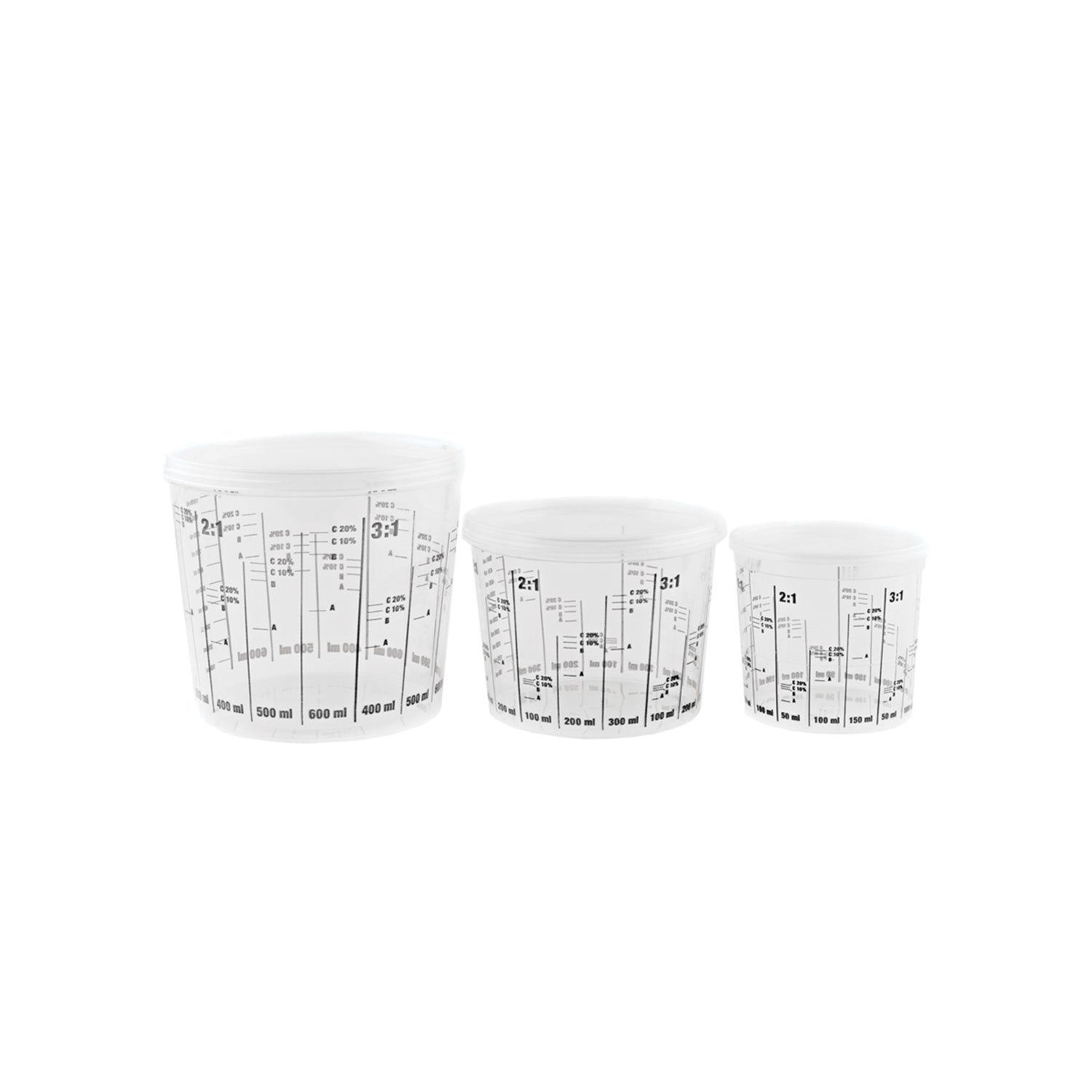 CHAMALEON Cap for Mixing Cups
