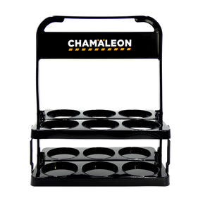 Chamaleon Plastic Aerosol Holder, supporto in plastica per applicazione precisa di bombolette spray.
