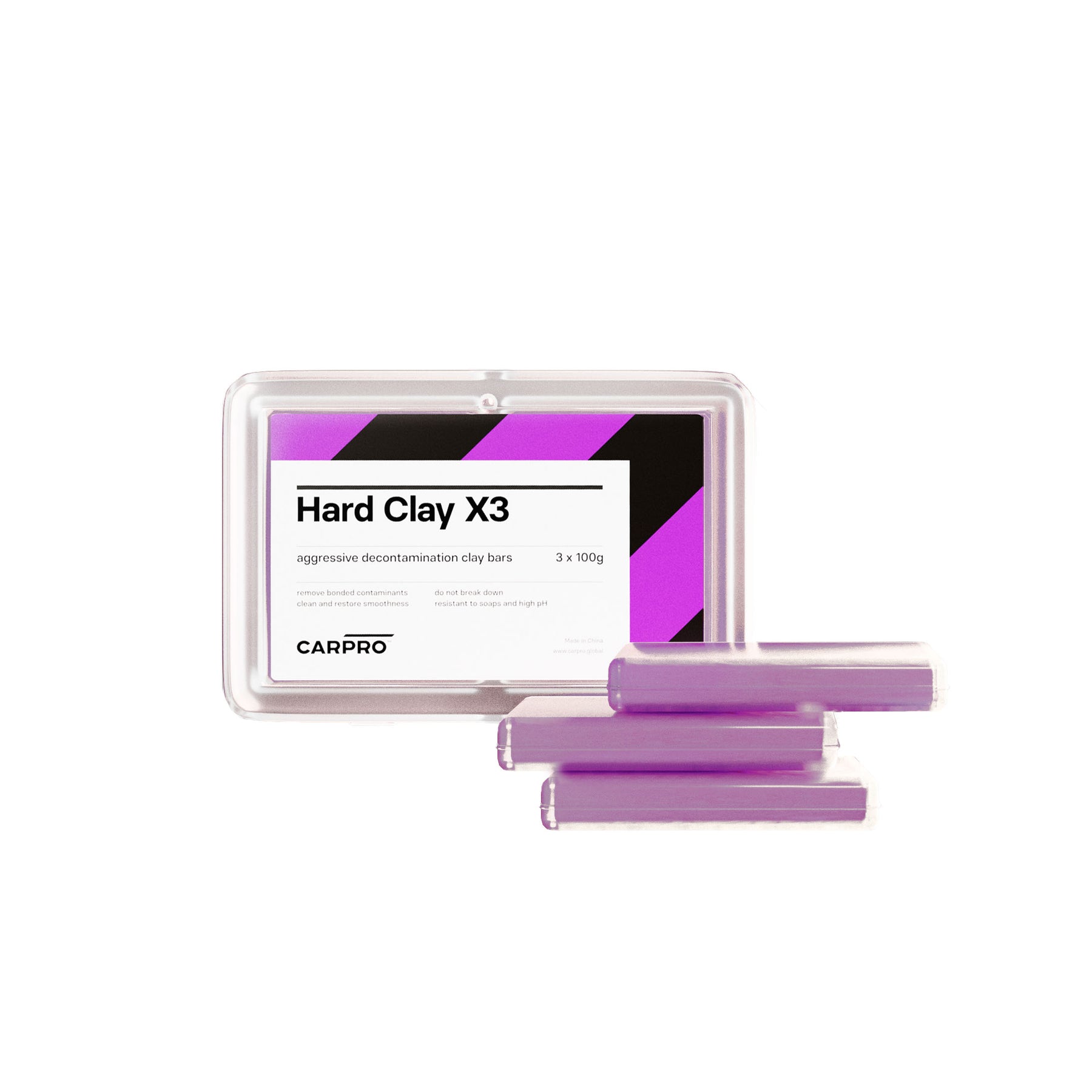 CARPRO Clays x3 – Hard Clay