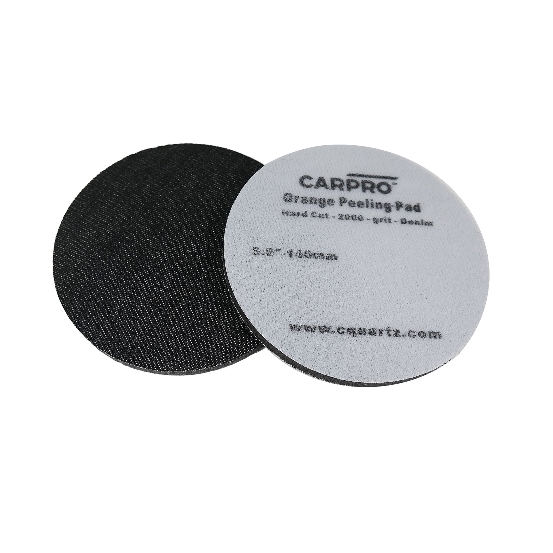 CARPRO Denim Pad Grana 2000 – Platorello Ø5"/125mm - Sup.* 135x12mm