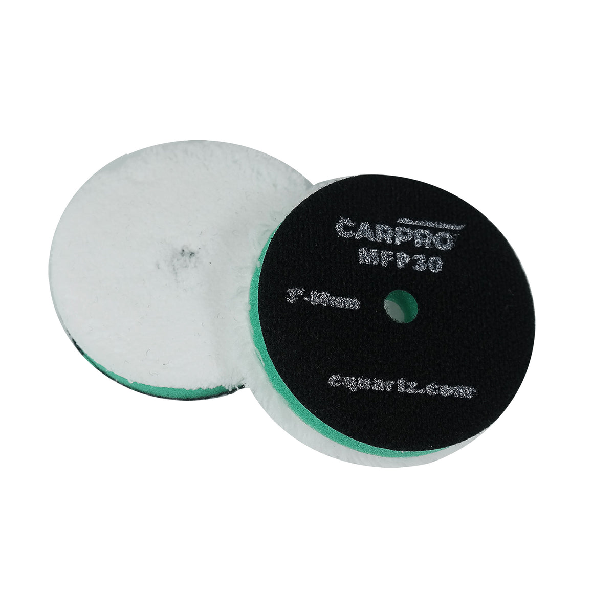 CARPRO Tampone Microfibra – Platorello Ø3"/75mm - Sup.* 80x20mm