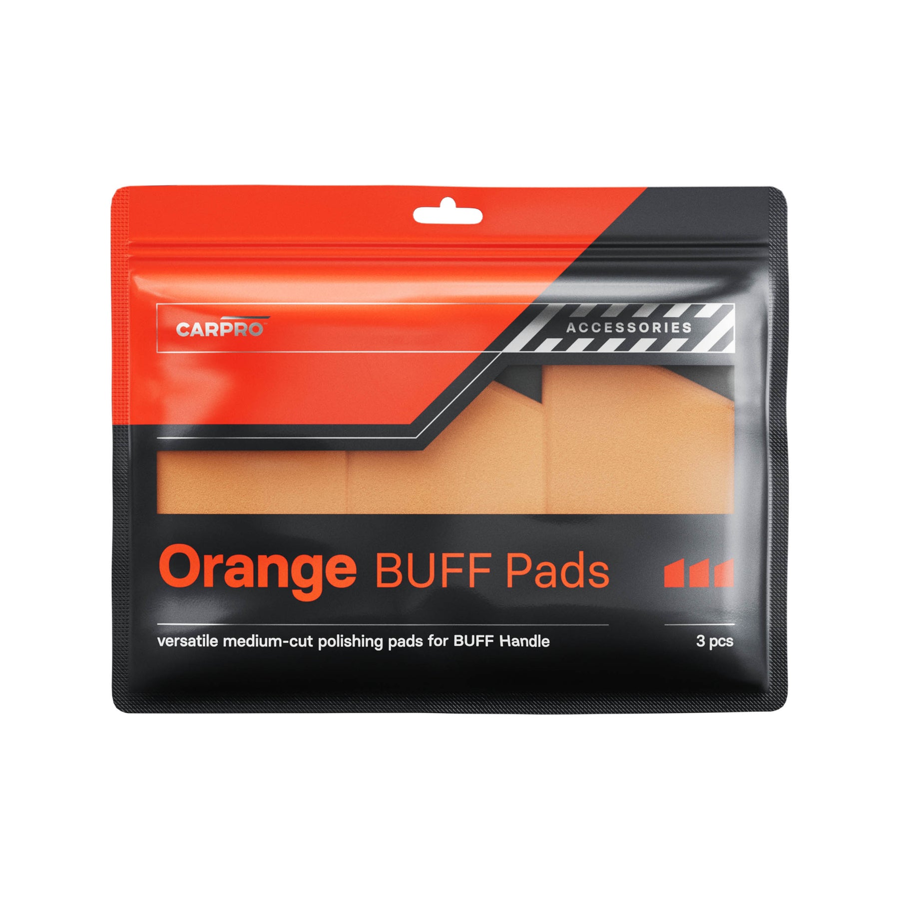 CARPRO Orange BUFF Pads