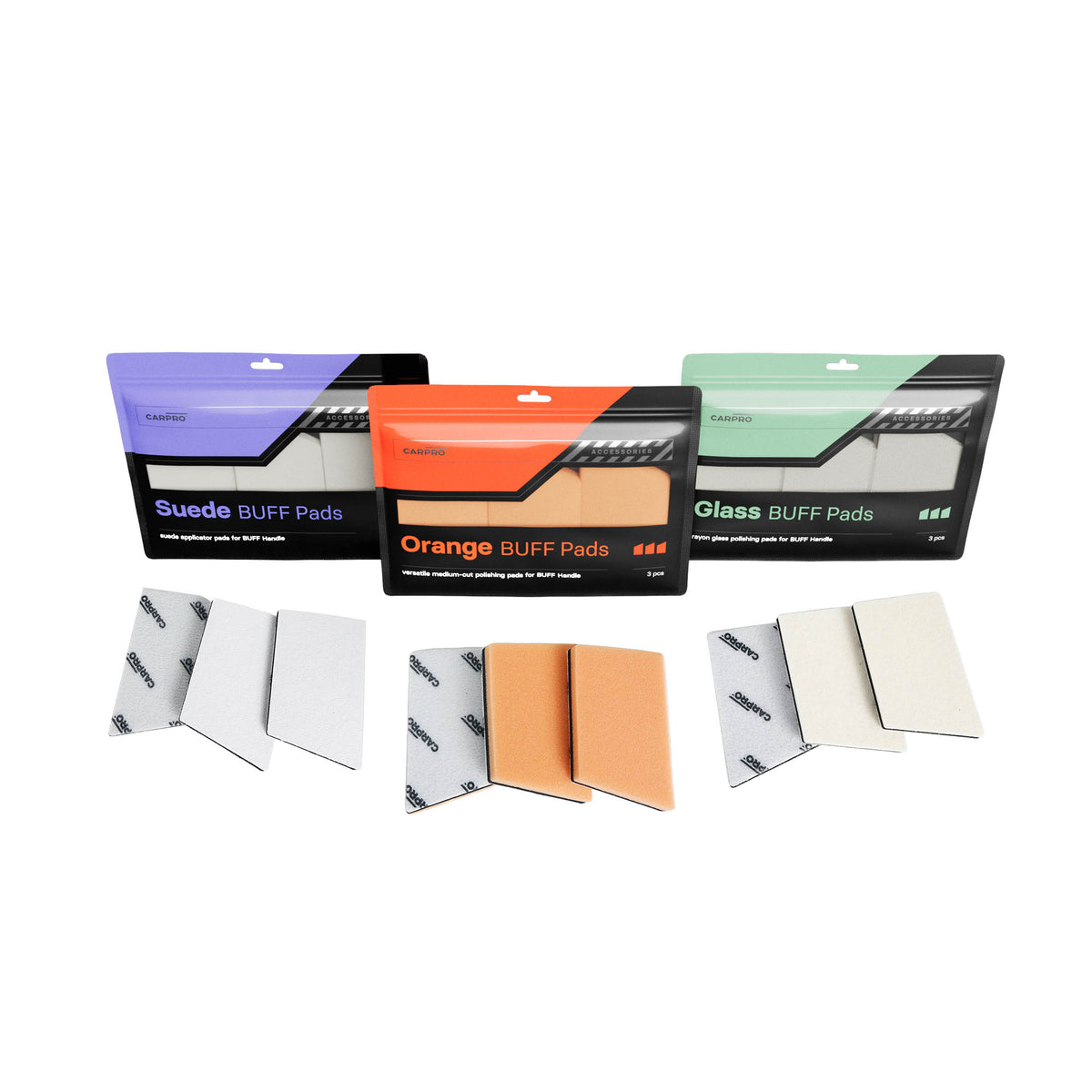 CARPRO Suede BUFF Pads