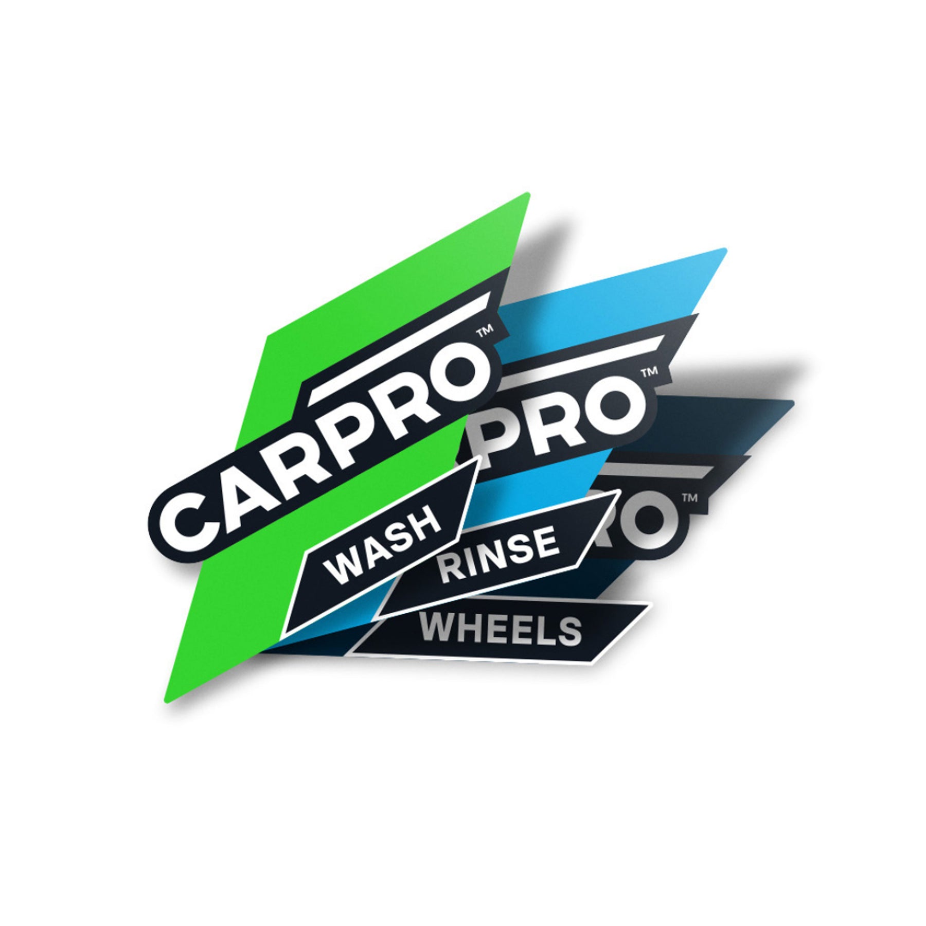 CARPRO Kit 3 Secchi 19L con Etichette