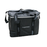  Borsa nera CARPRO CQPRO con zip argentata e maniglie nere, ideale per la manutenzione completa del veicolo.