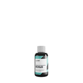  Flaconcino di CARPRO EcH2O su sfondo bianco, quick detailer a base di acqua e silice per una pulizia rapida e brillantezza intensa delle superfici del veicolo.
